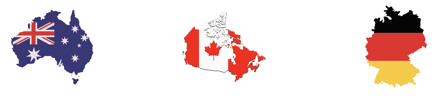 AUSTRALIA CANADA GERMANY
